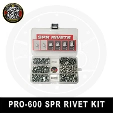SPR Self Piercing Rivets PRO-600 kit includes 600pc assortment Aluminum repair
