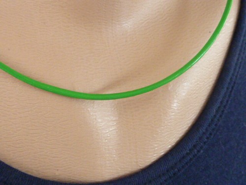 Lederkette Halskette aus Leder Rindsleder Rundleder Collier 2mm Farbwahl 2369 - Bild 36 von 42