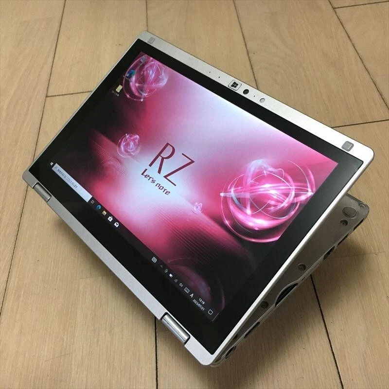 Panasonic CF-RZ6 TOUGHBOOK LET'S NOTE RZ CORE i5 8GB SSD256GB Working Confirmed