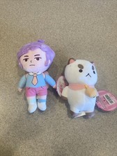 Bee and PuppyCat 7-9  Cardamon Set Of 2 Plush Toy Factory 2024 RARE