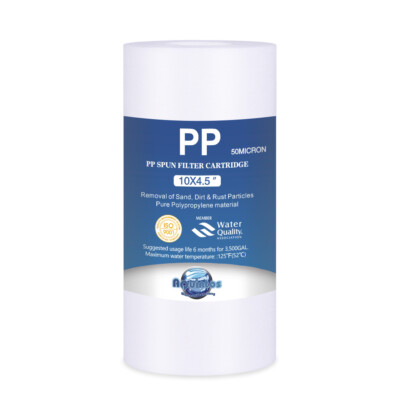 Sandfilter Partikel Sedimenfilter Big Blue Jumbo 4,5 Zoll 10 Zoll Brunnenfilter