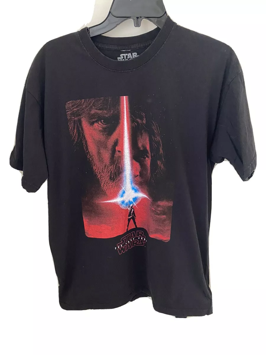 Star wars last top jedi t shirt