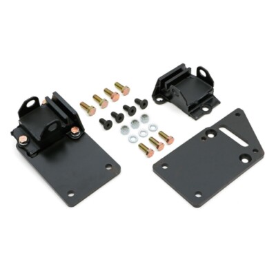 Transdapt 4595 Mount Kit For Chevy LS Or Vortech Into SB Chevy Chassis