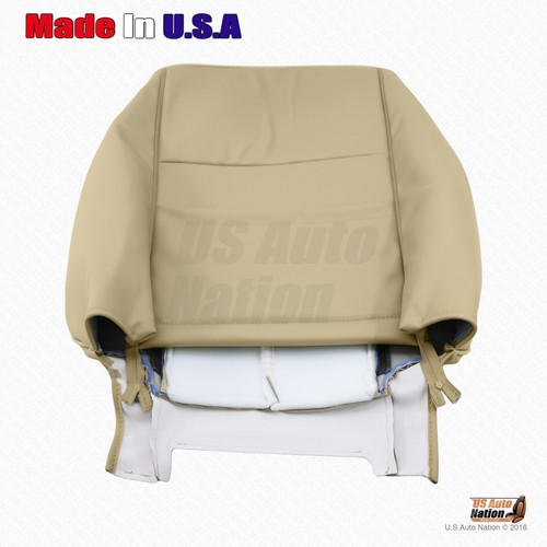 2007 - 2014 Lincoln Navigator - Driver Top Perforated Leather Cover Camel Tan - Bild 9 von 12