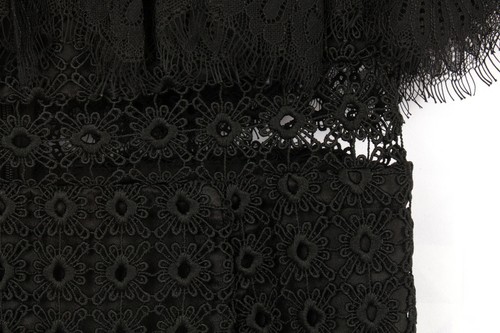 *Cynthia Rowley Dress Black US 4 - Picture 5 of 6