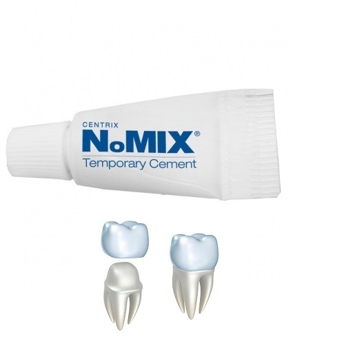 Temporary Dental Cement # Glue for Crowns &amp; Bridges - Emergency 