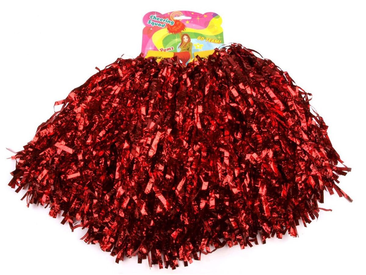 2 Stück Pompons Cheerleading Cheerleader Tanzwedel Puschel 1 Paar Pompon Pom Pon