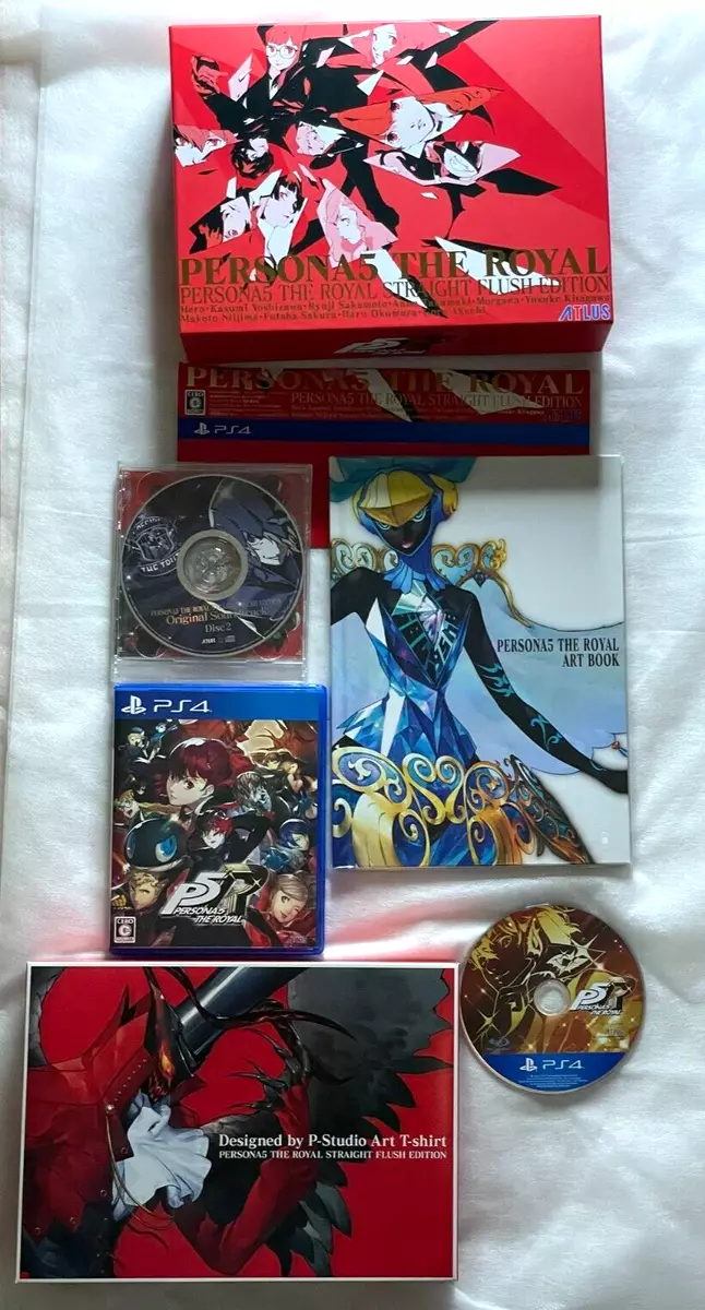 Persona 5 royal on sale ps4 limited edition