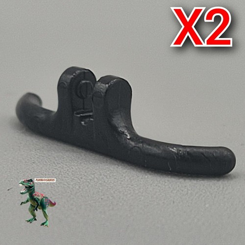 Supports De Porte-Manteau PLAYMOBIL (Pièces Détachées) - Compatibles Avec Sets Western 3448, 3442, Etc.