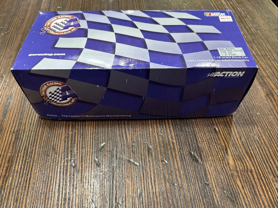 Coche Steve Park Pennzoil escala 1/18 Foto 3 de 4