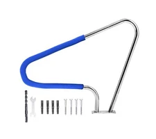 PioneerWorks Swimming Pool Handrail Pool Railings for Inground Pools, 304 Sta...