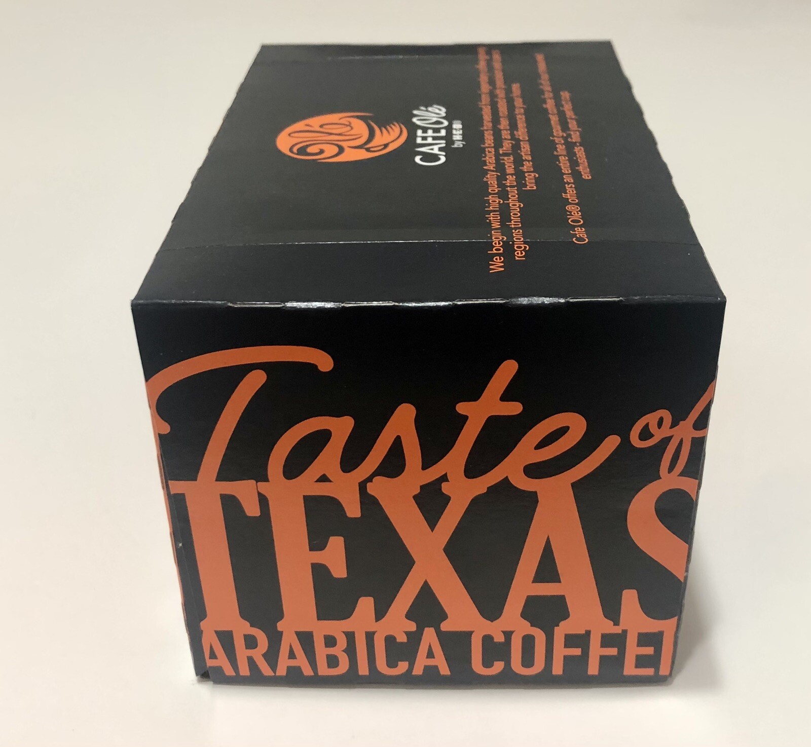 HEB 4.44oz KCup Pods Box Taste Of San Antonio CAFE Ole’ by HEB