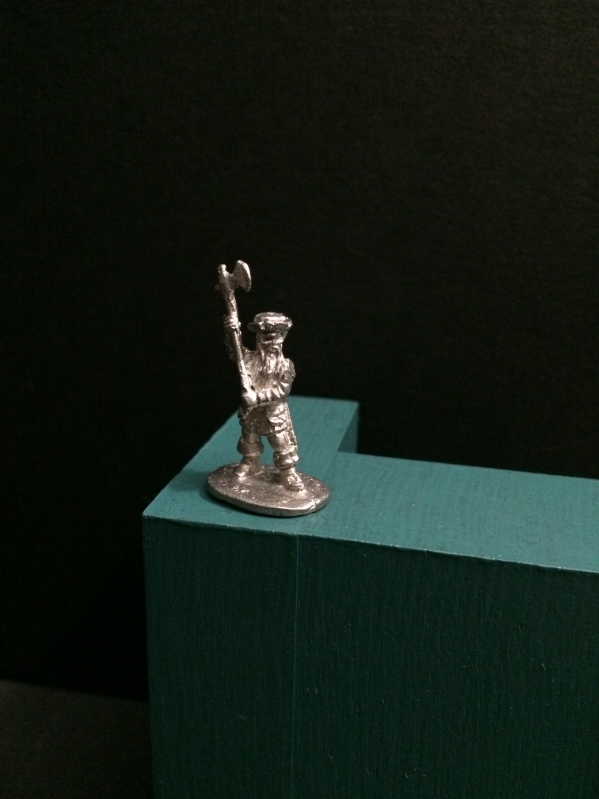 PAM Prince August Metal Dwarf Fantasy Army Miniature Pewter Figurine AD&D Out of Print
