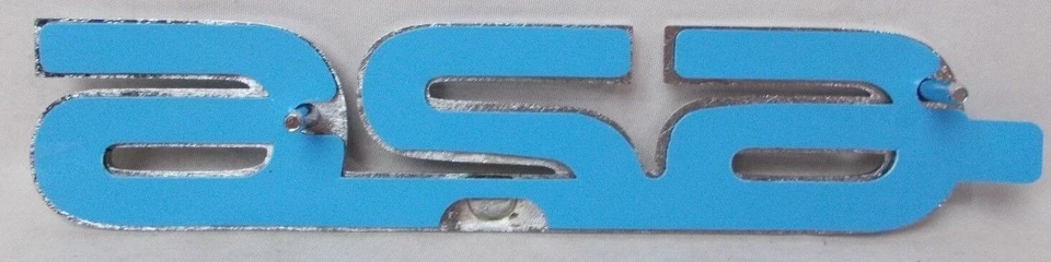 Placa de identificación emblema maletero tapa trasera 626" GDYA-51-721 se adapta; Mazda 626 98-99' Foto 2 de 4