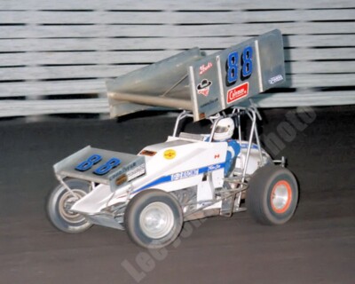 Tim Gee Racing 1984 Tim Gee 4x6 print Dirt Sprint Car Racing - Free Shipping | eBay