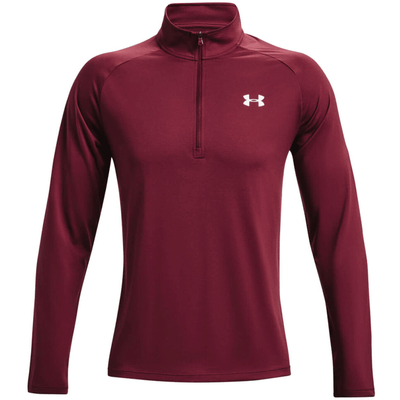 Under armour 1328495 Tech 1/2 Zip Long Sleeve - Carbon Heather 