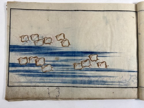Antique Japanese hand-drawn kimono patterns “Collection of drapers' designs②” 40 - Picture 12 of 22
