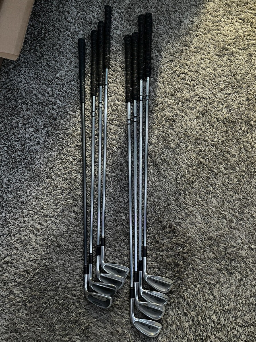 Mizuno Silver Cup Iron Set of 8 | eBay