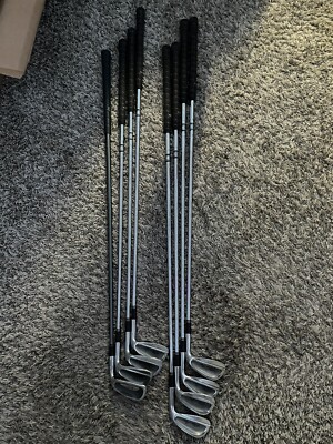 Mizuno Silver Cup Iron Set of 8 | eBay