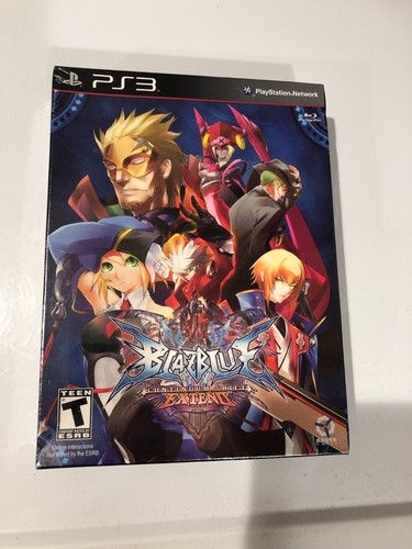 BlazBlue: Continuum Shift EXTEND Sur PS3 - Jeu Complet En Français - Très Bon état