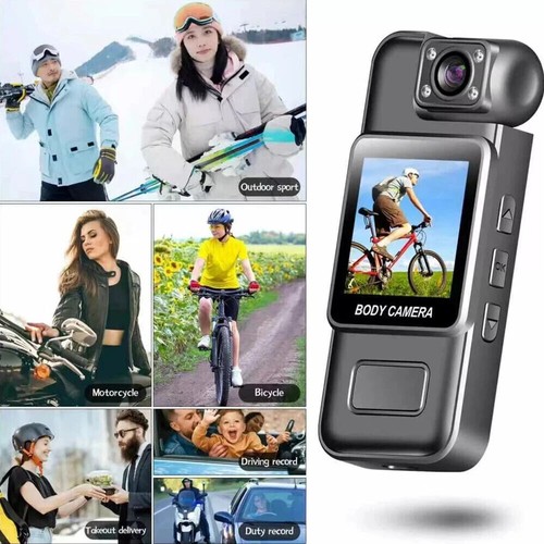 Mini WiFi Body Camera 4K 1080P HD Police Bike Camcorder Sports DV Video Recorder - Picture 7 of 21