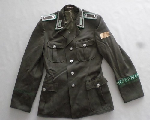 DDR 1983 NVA Grenztruppen Uniform Jacke g44 Feldwebel East german Border troops - Bild 2 von 5