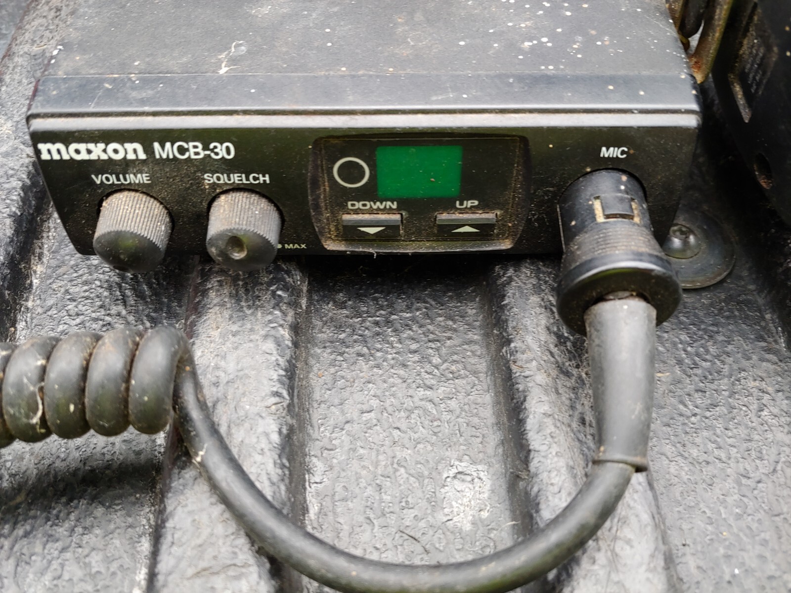 Maxon MCB30 Mobile CB Radio eBay