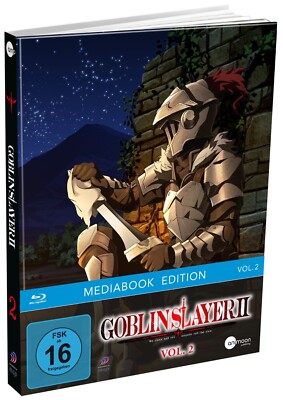 Goblin Slayer - Staffel 2 - Vol.2 - Limited Edition - Blu-Ray - NEU