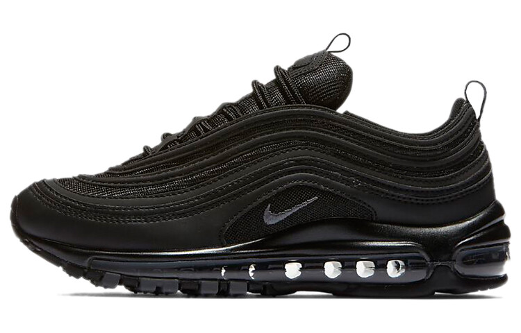 Nike Air Max 97 Triple Black Womens Size 6.5 Sneakers
