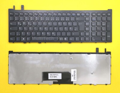 DE Tastatur f. SONY Vaio PCG-8161M PCG-8161L Series mit Rahmen