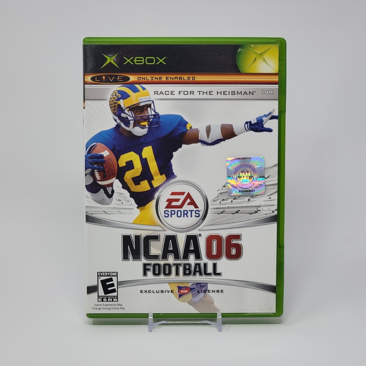 NCAA Football 06 (Original Xbox) CIB COMPLETE & TESTED 14633149210
