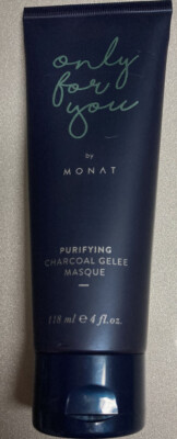 Only For You By Monat Purifying Charcoal Jelly Masque 4fl.oz.