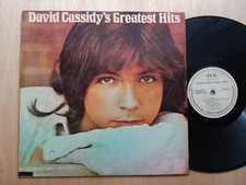 DAVID CASSIDY Greatest Hits - Rare Malaysia 12" LP Unique Label