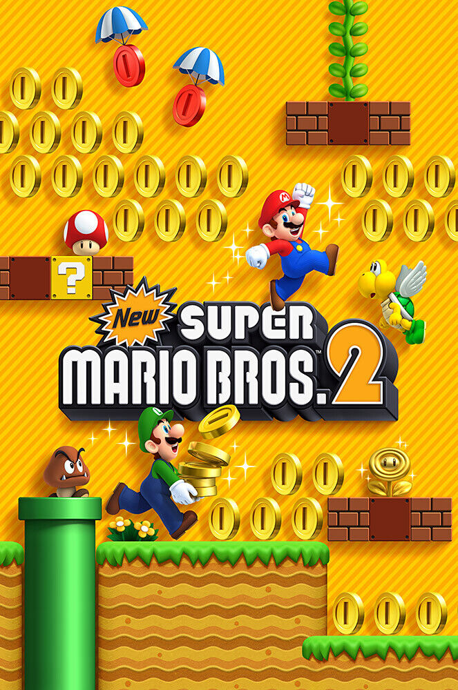 New Super Mario Bros 2 Jeu 3DS - La Poste