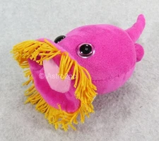 GIANT MICROBES-ROTIFER-Stuffed Plush Plankton Cilia Wheel Female Water Biology