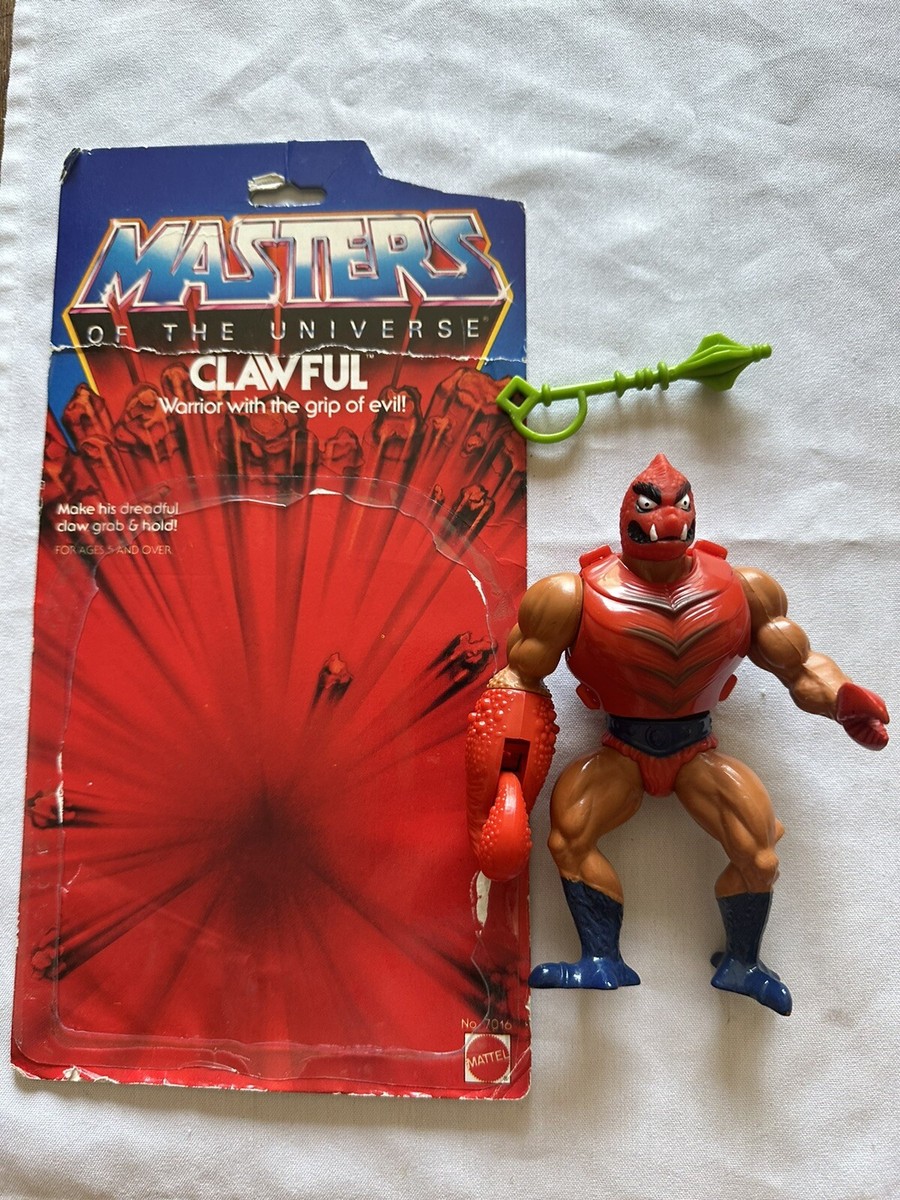 マスターオブザユニバースMOTU Classics Clawful フィギュア Amazon.com: Mattel Masters of the Universe Origins Cartoon