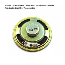 8 Ohm 1W Diameter 23mm Mini Small Horn Speaker For Audio Amplifier Accessories