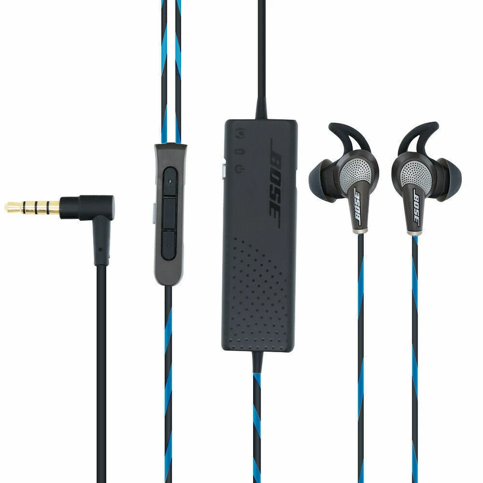 Bose QuietComfort 20 QC20 Earphones Active Acoustic Noise Cancelling For iOS - Image 4 of 4
