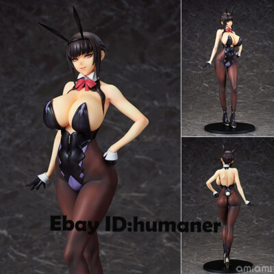 Q-six BUNNY GIRL Izayoi Erika Standard Ver 1/5 Scale PVC Painted Figure Limited