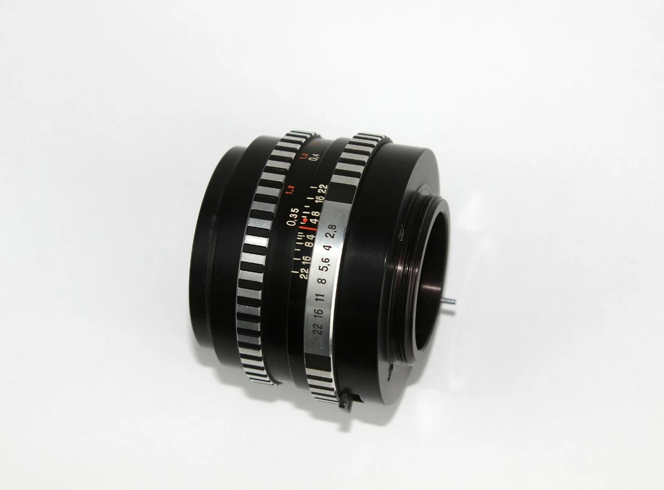  Lens Carl Zeiss Jenna Tessar  2.8/50  Mount M42  - Image 3 of 4