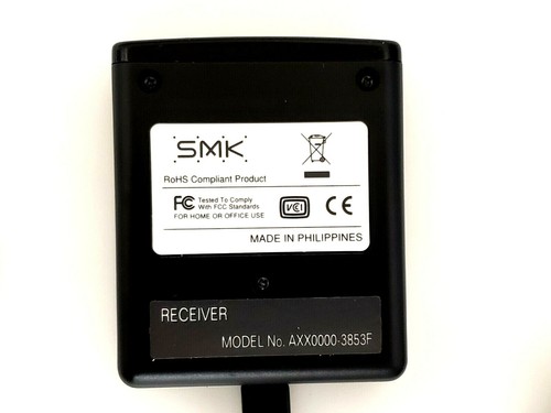 Microsoft Media Center SMK AXX0000-3853F USB IR Odbiornik na podczerwień - Zdjęcie 2 z 2