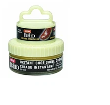 Moneysworth & Best Instant Shoe Shine Cream Kit 50 ml Choose your color