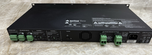 Lab Gruppen E Series 4:2 400W 2-Channel Amplifier Lab.Gruppen LabGruppen D-3 - Picture 3 of 5