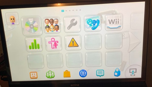 NINTENDO WII U 32GB BLACK CONSOLE ONLY FULLY TESTED SYSTEM - Picture 2 of 11