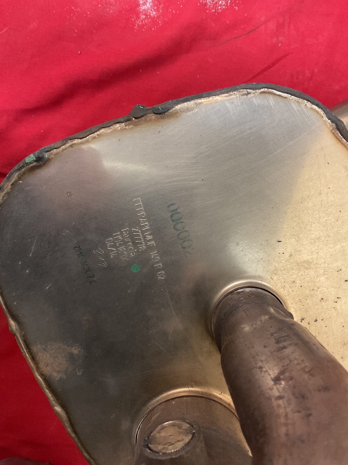 Ferrari California Muffler
