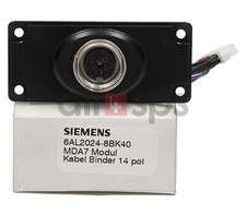 SIEMENS MDA7 MODULE CABLE TIES 14 PIN - 6AL2024-8BK40 (NO)