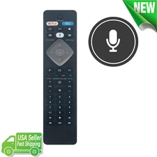 BT800 Voice Replaced Remote Control for Philips Android TV 65PFL5604 50PFL5704