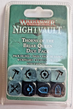 Warhammer Underworlds Nightvault Thorns of the Briar Queen Würfel Pack AoS Neu