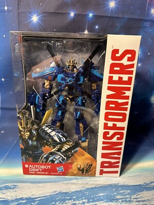Transformers AOE Drift Autobot MISB Extinction Helicopter Near mint