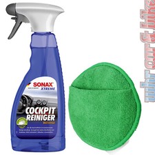 Sonax XTREME CockpitReiniger Matteffect 500ml inkl. SONAX Microfaser PflegePad